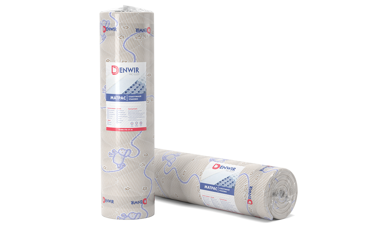 Denwir Baby Springless Eco Foam Hard 15 фото 12
