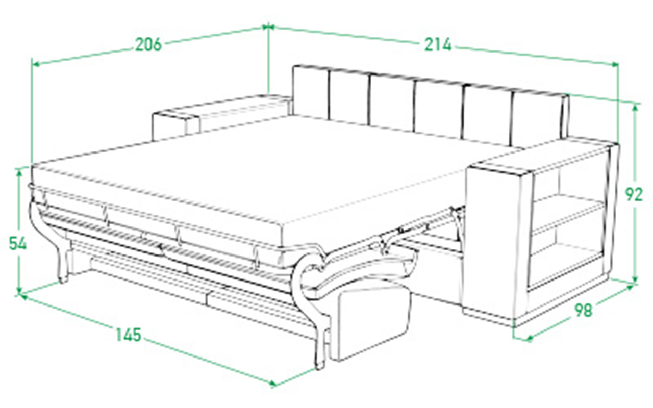 Орматек Synergy Life 160*196 фото 9