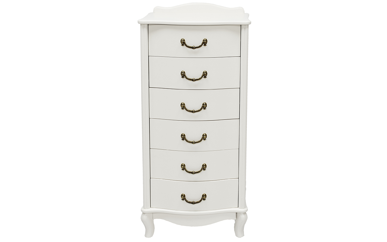 Mebel Impex Leset Джульетта узкий 6 ящиков