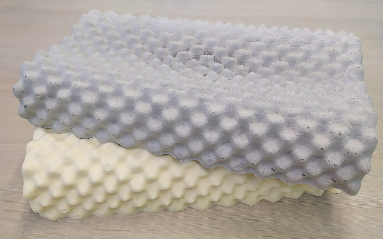 Liena Угольный контур массажный фото 12